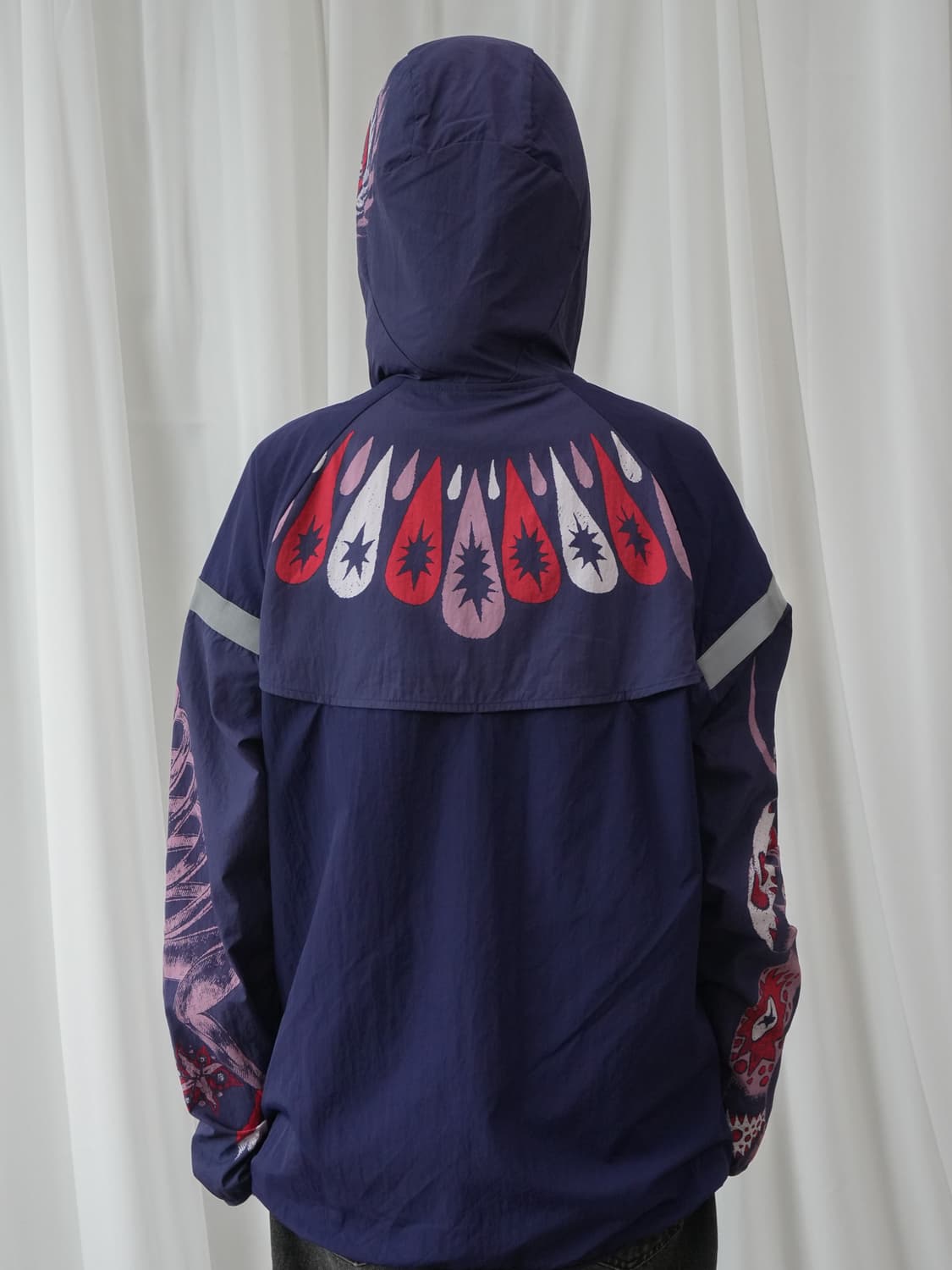 NIKE 러닝 스카치 스우시 윈드브레이커 (L) 상품이미지5