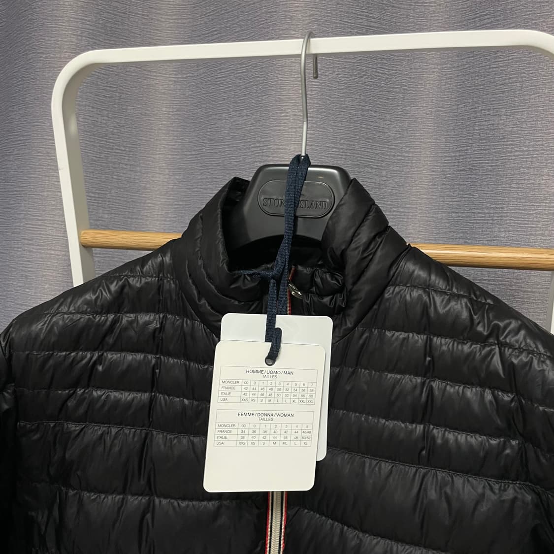 4사이즈 몽클레어 다니엘 경량패딩 (백화점판) 상품이미지3