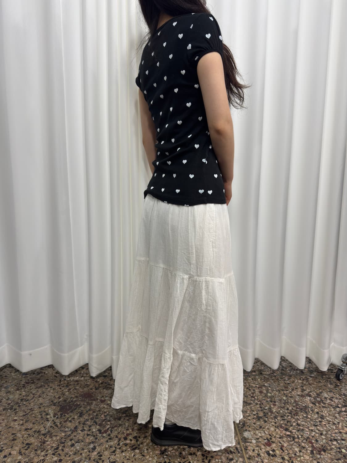 uniqlo mori long skirt 상품이미지7