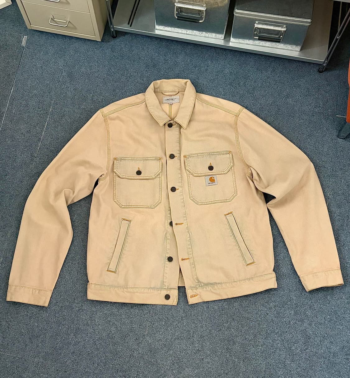 칼하트WIP 스텟슨 자켓 XL 상품이미지1