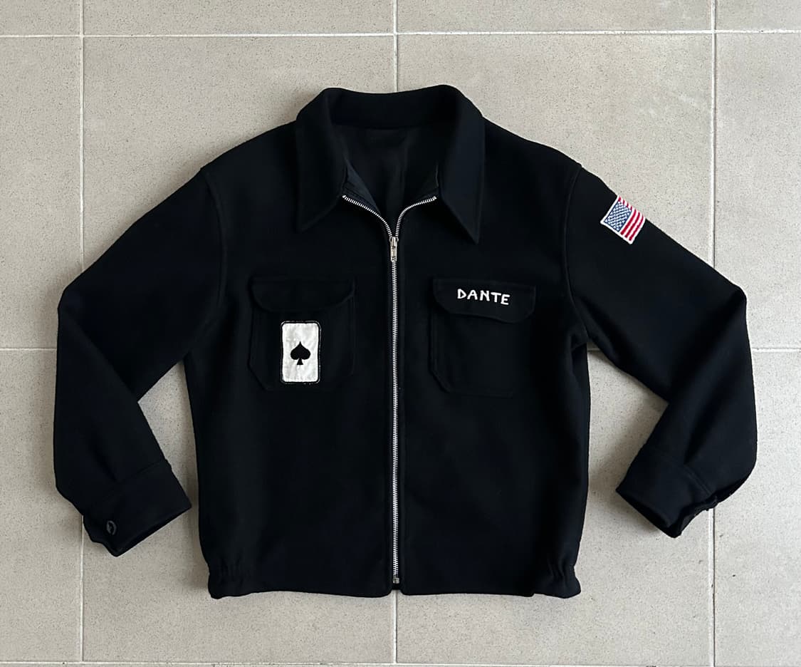 80s USMC 울 투어 자켓 상품이미지1