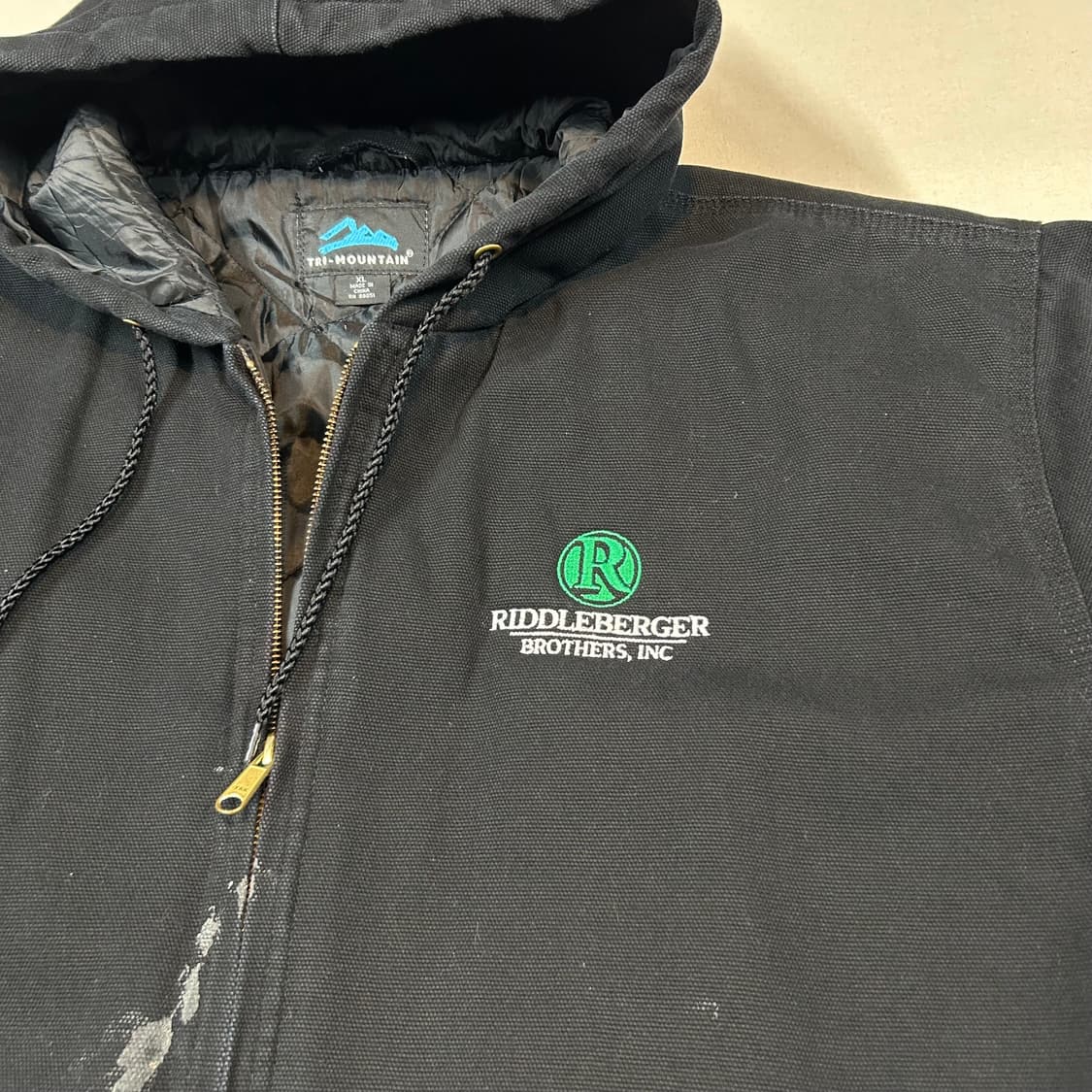 XL) Mountain USA 워크웨어 덕 캔버스 액티브 자켓 상품이미지4