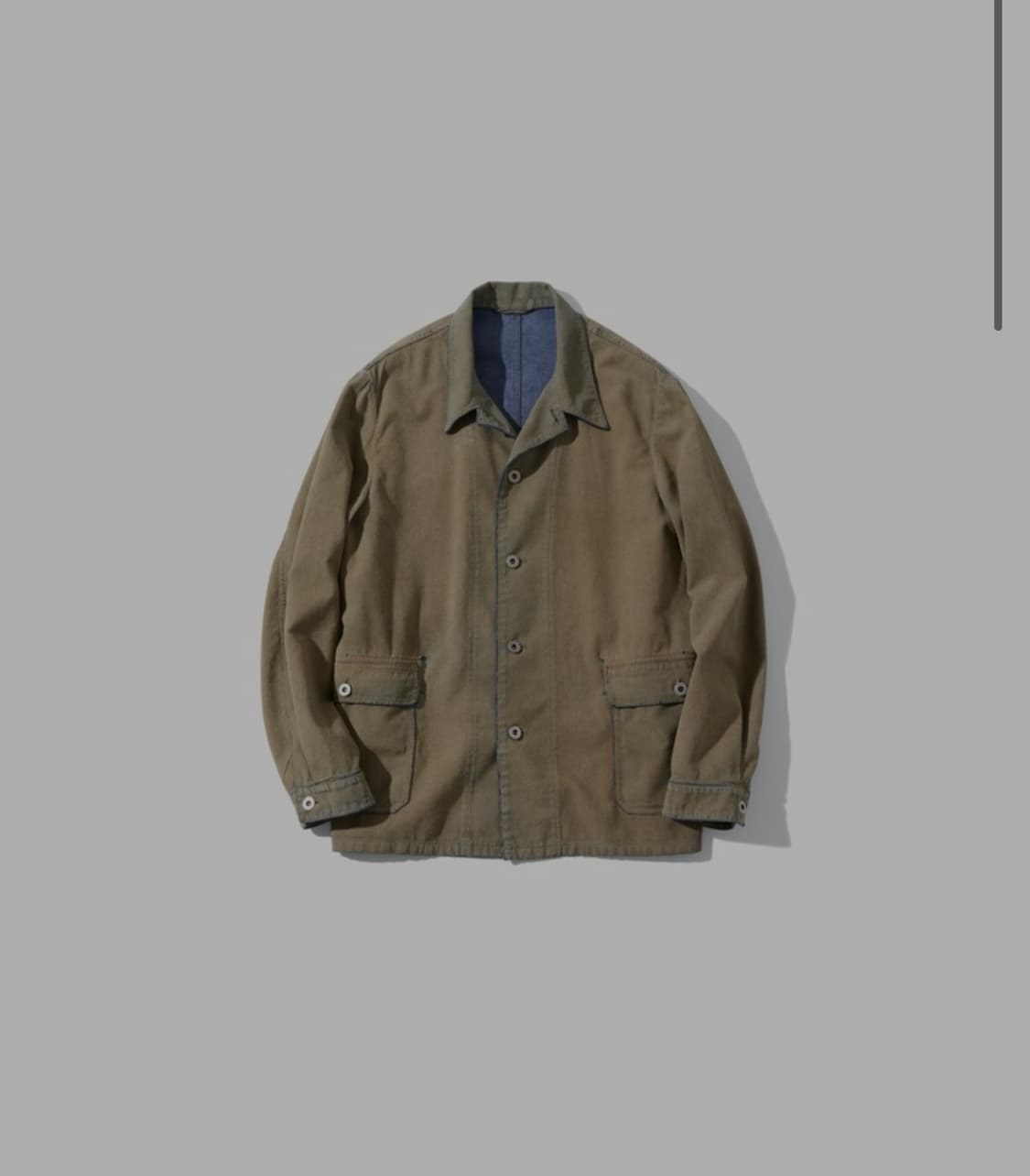 [3] 오토매틱포더피플 스웨이드 프렌치 자켓 상품이미지1