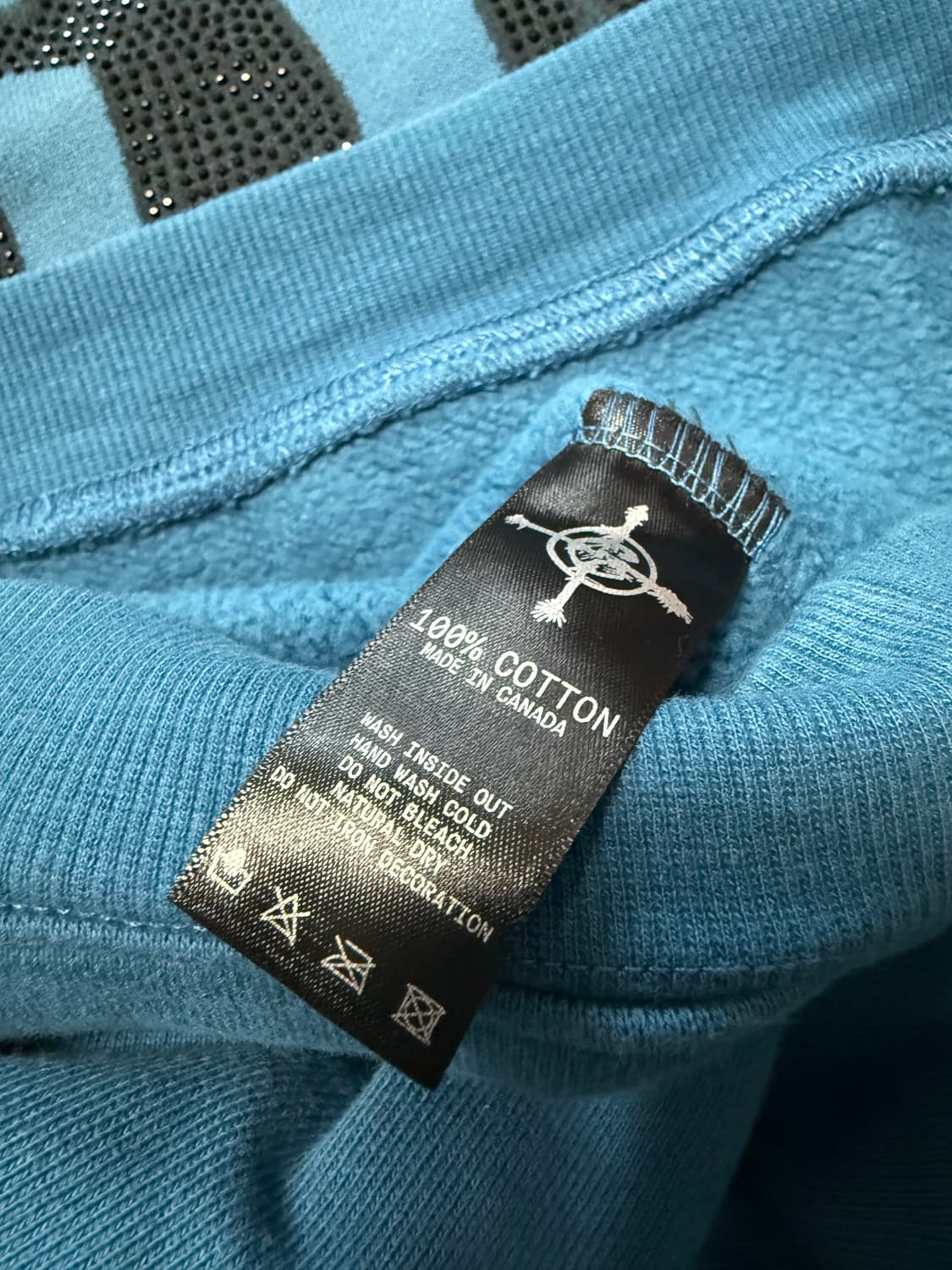 (M) CHITO 치토 라인스톤 김프 후드  상품이미지4