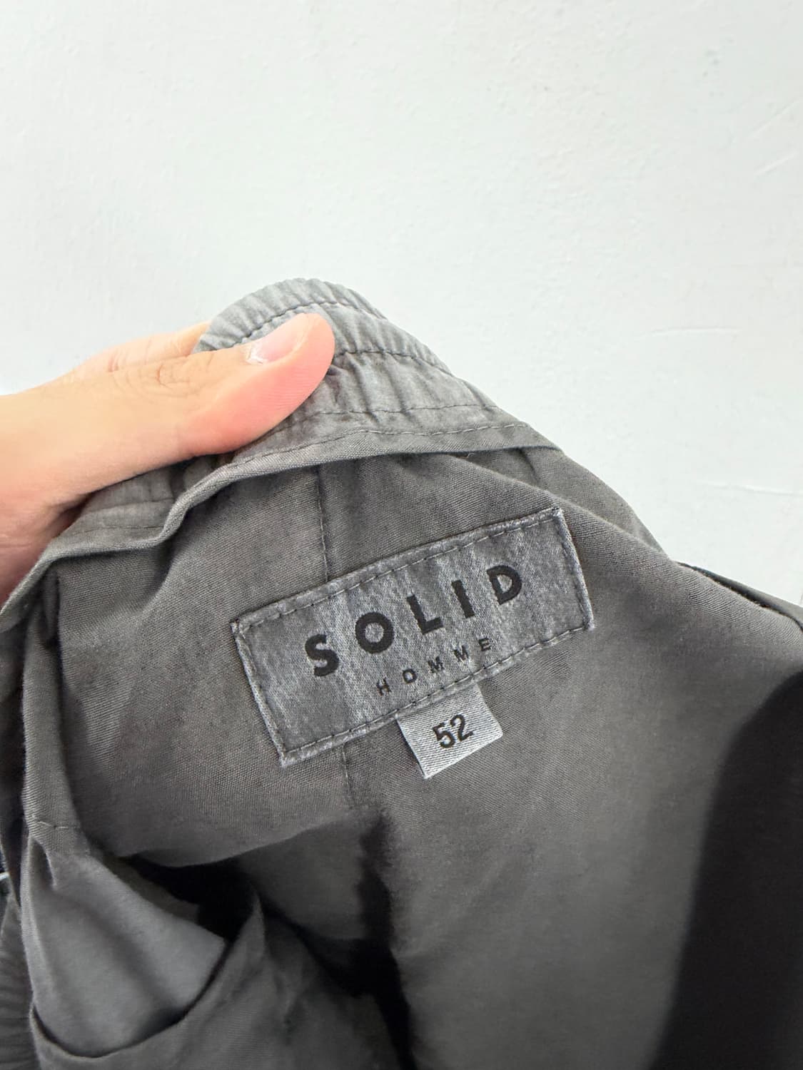 솔리드옴므 솔리드옴므바지 솔리드옴므팬츠 조거팬츠  상품이미지5