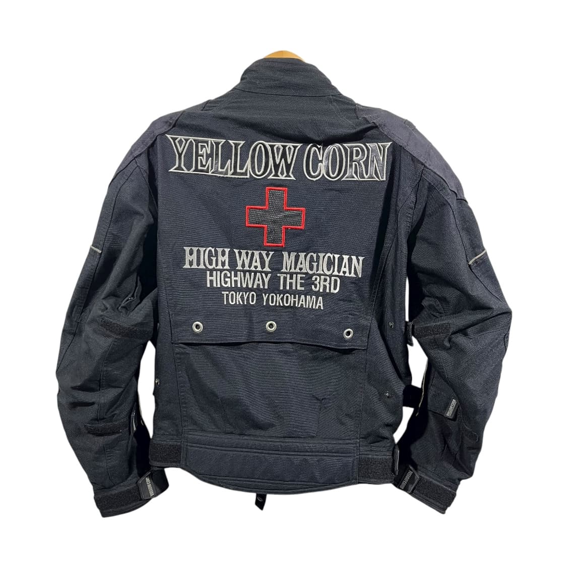 [Yellow Corn] 옐로우콘 3M 리플렉티브 스카치 바이커 자켓 상품이미지2