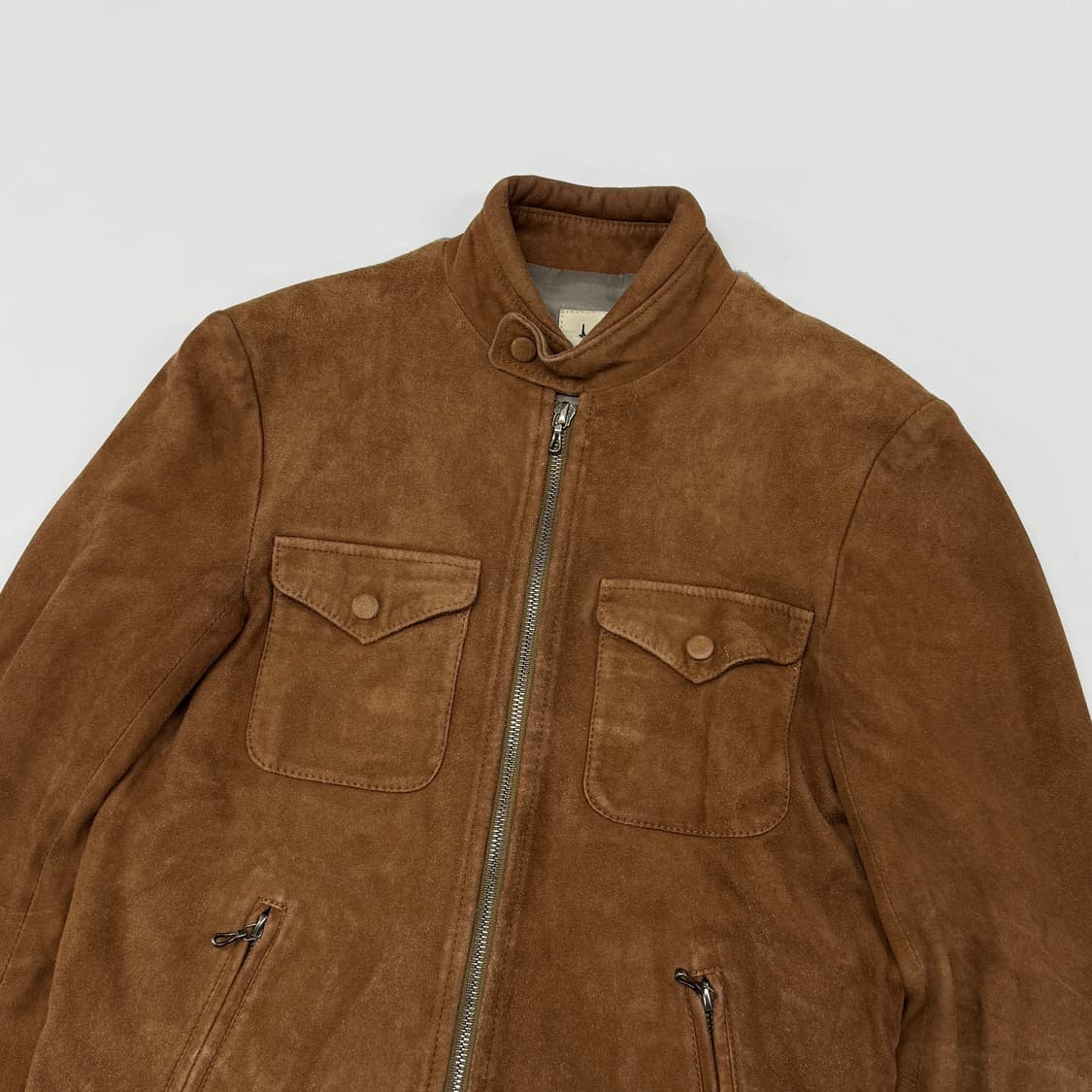 Scye two face suede jacket 상품이미지3