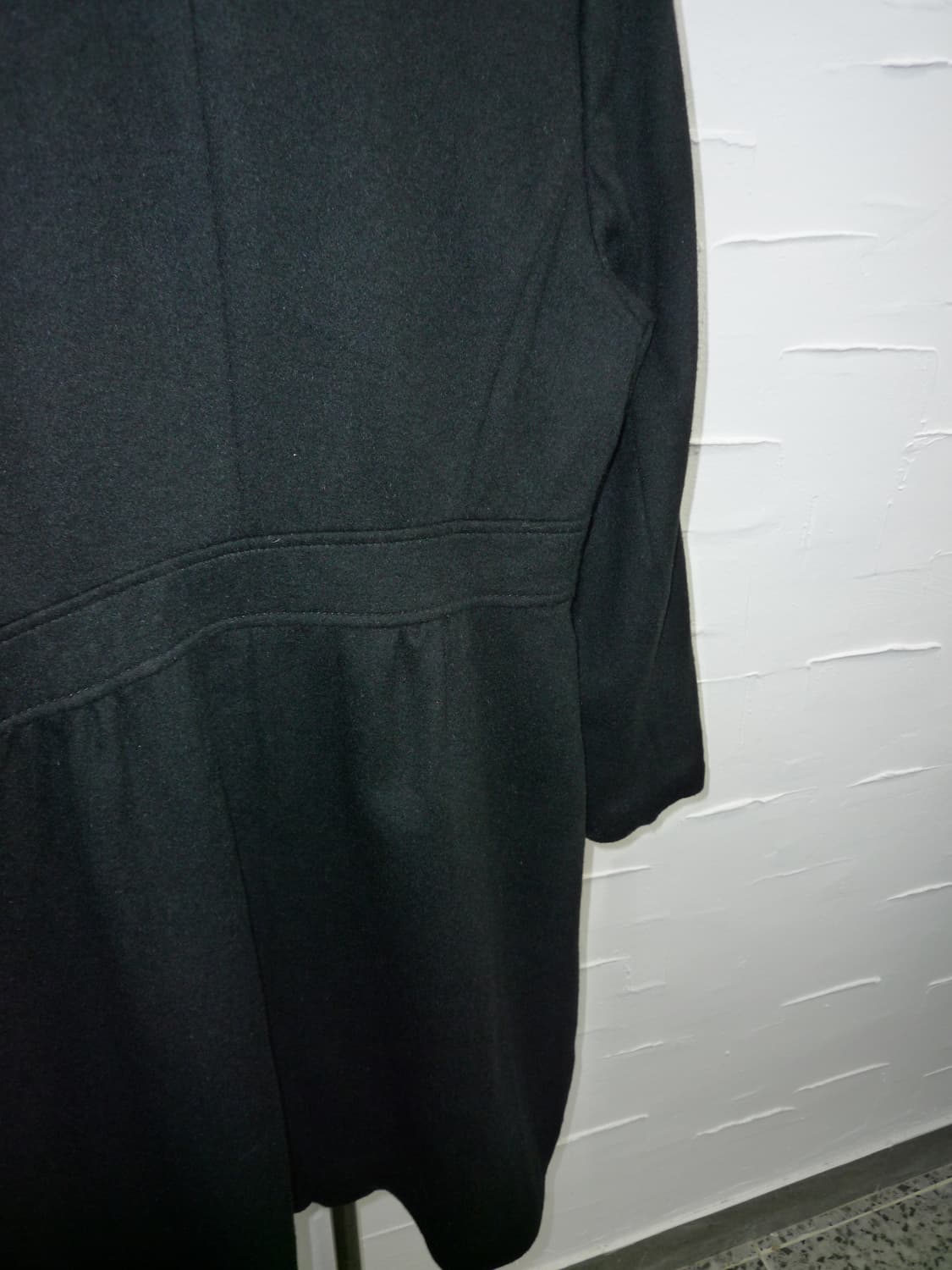 Buttons flare black coat 상품이미지7
