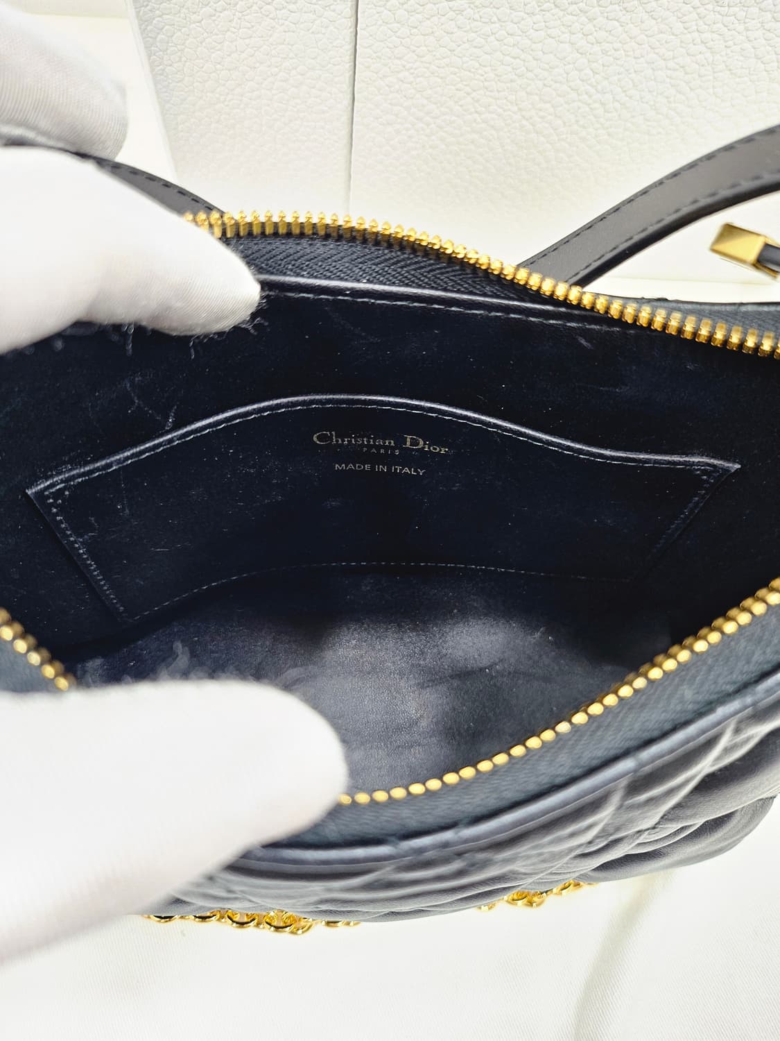 [풀구성] 디올 미스 카로 디올링 미니 체인백 상품이미지8