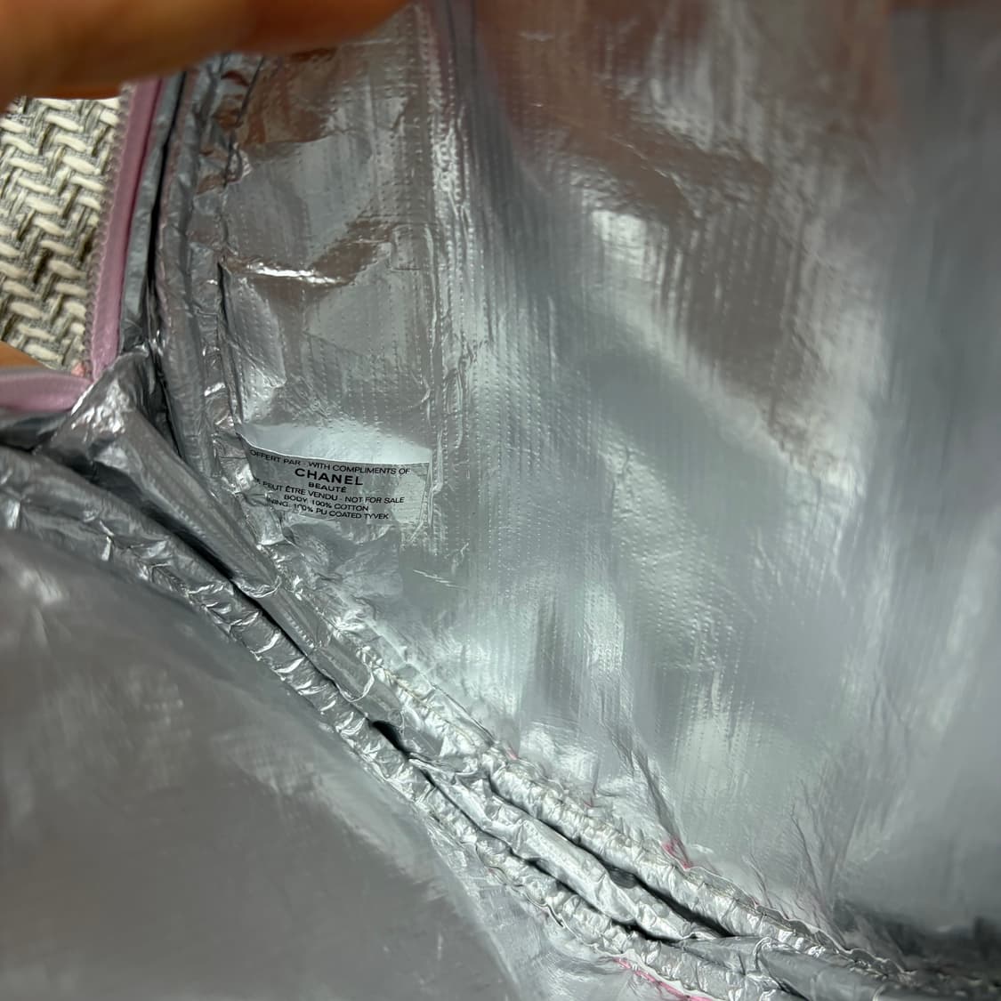 샤넬 뷰티 핑크 탬버린 상품이미지3