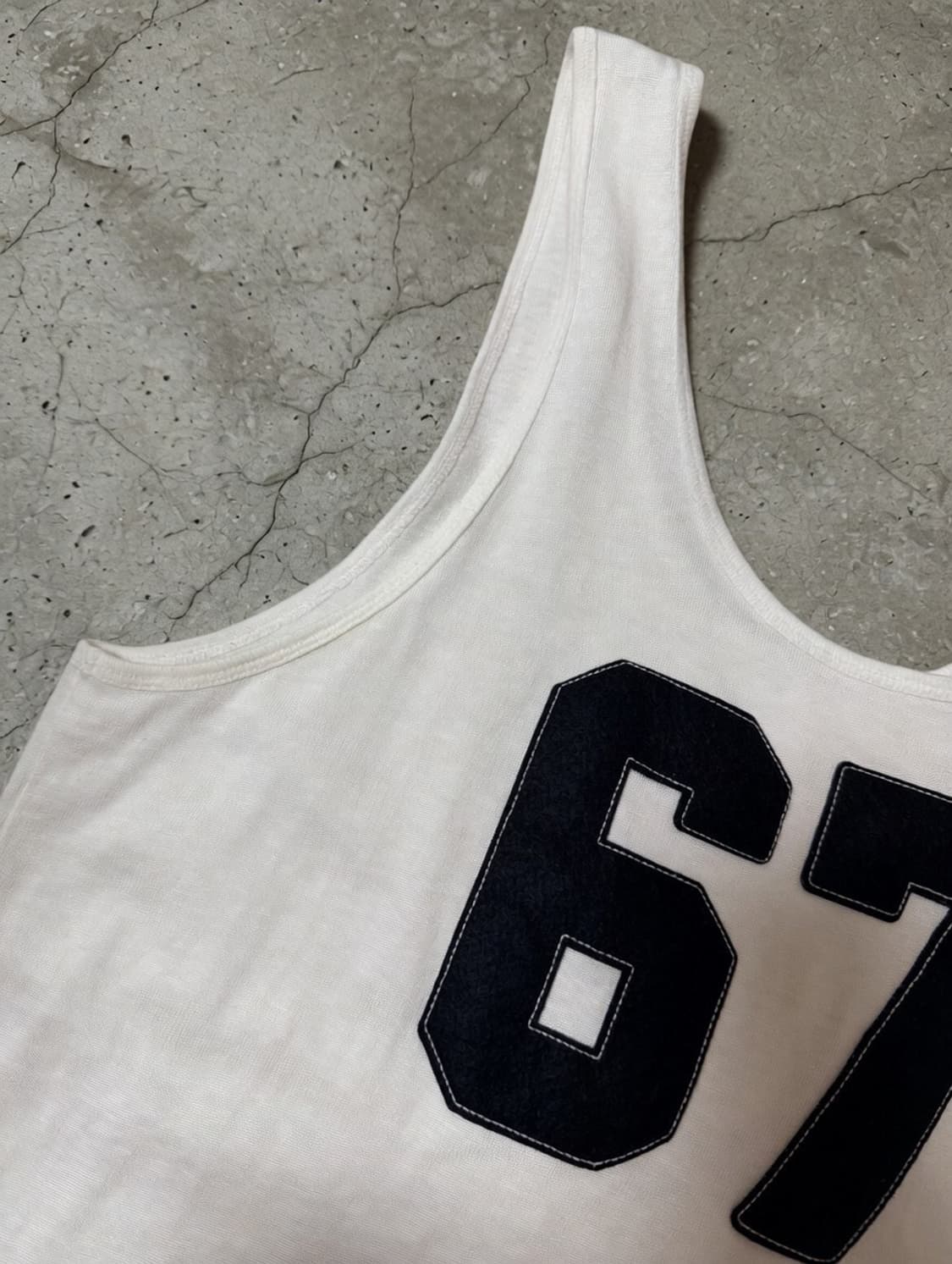 Nowos 라인 탱크탑 SS시즌 한정판매 제품 상품이미지5