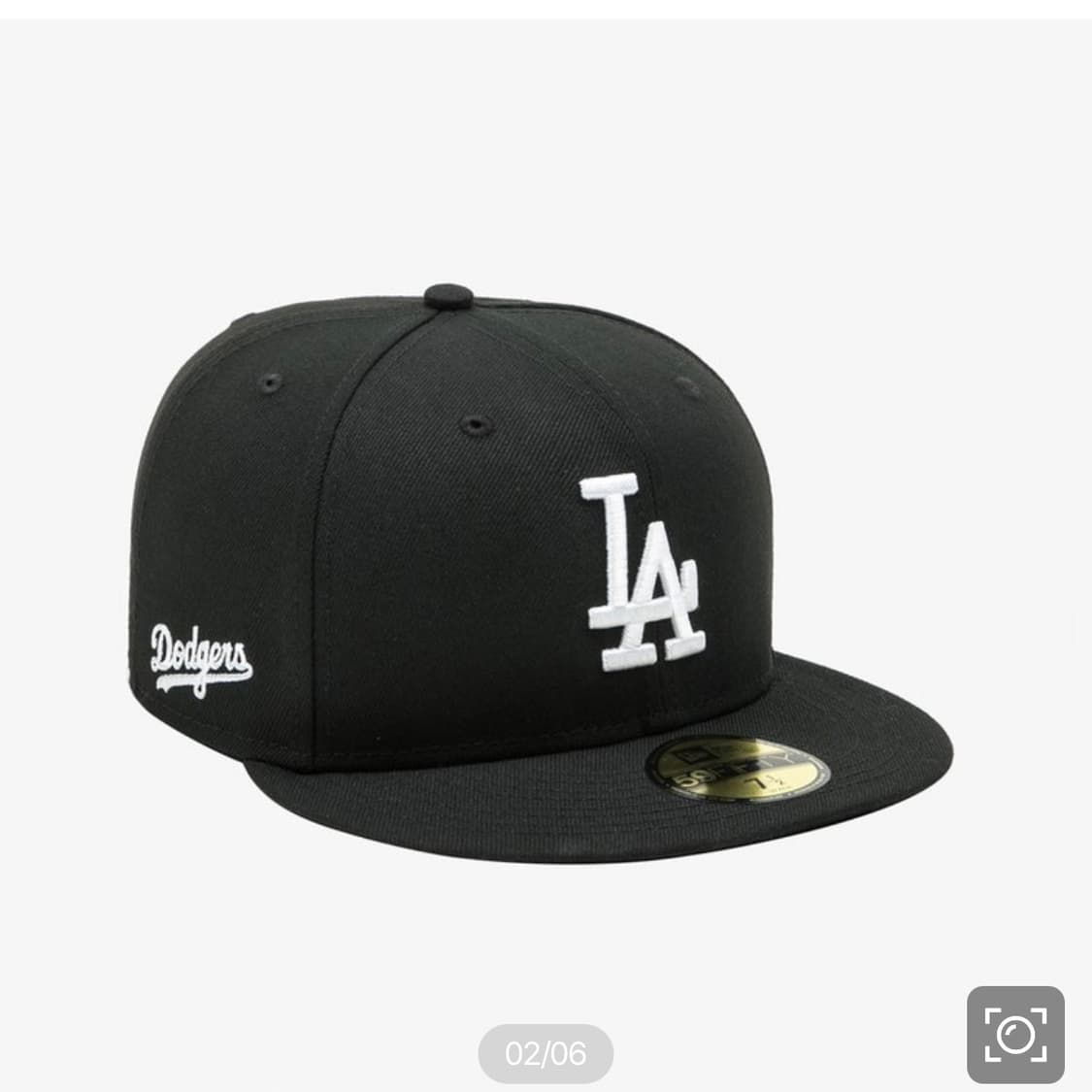 (738, 58.7) 뉴에라 LA다저스 블랙 59fifty 상품이미지1