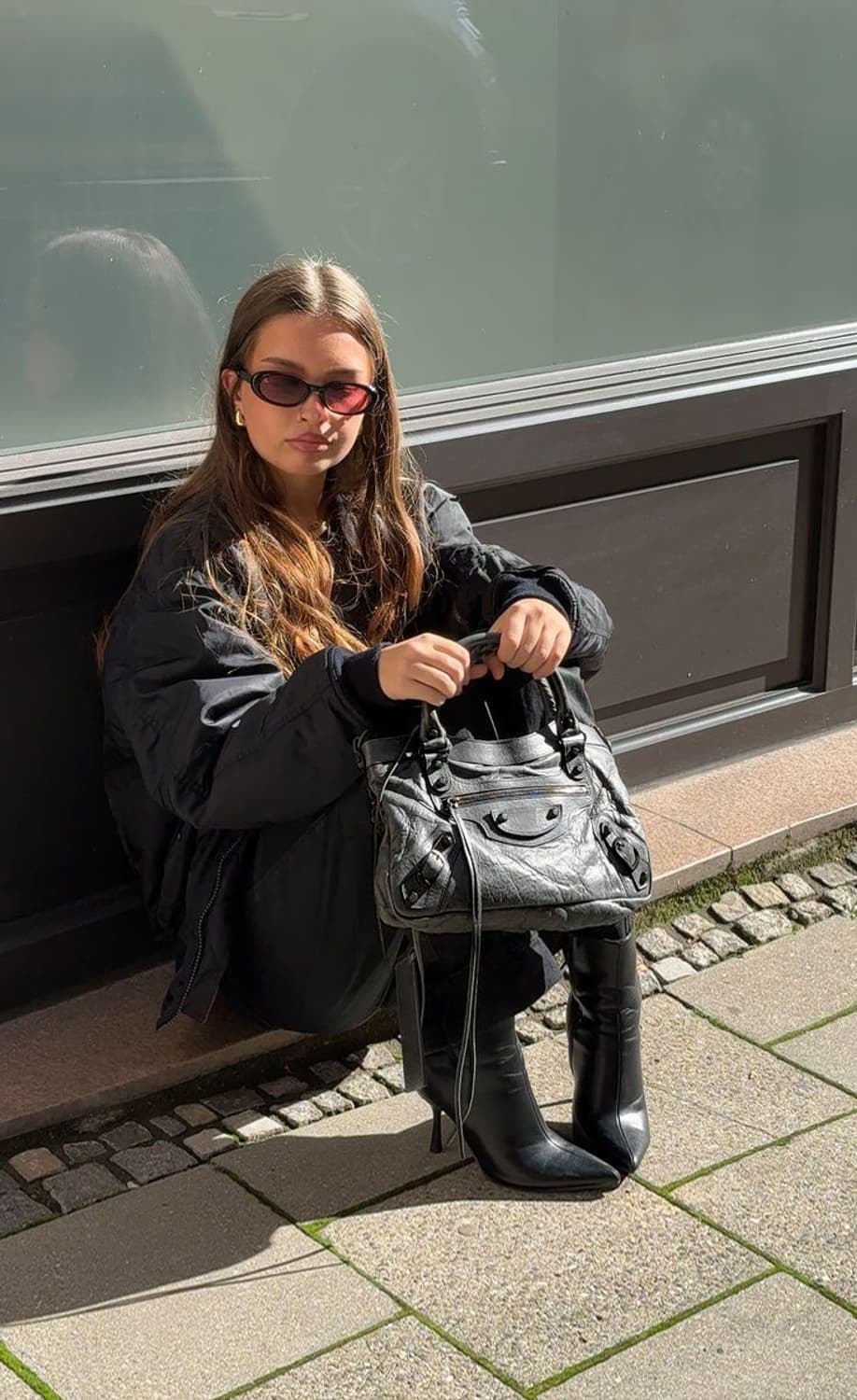 발렌시아가 클래식 시티 타운백 판매합니다. 상품이미지9