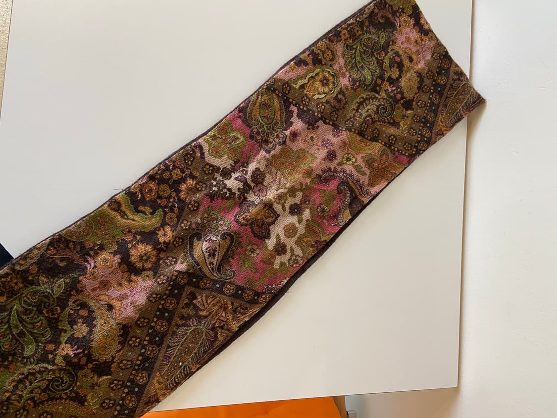 PINTO 빈티지 페이즐리 스카프 상품이미지5