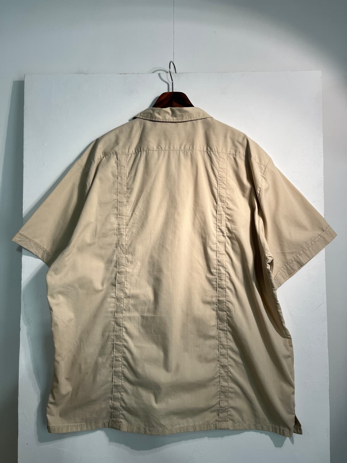 90s Omega Guayabera Shirts (쿠바 셔츠) 2XL 상품이미지9