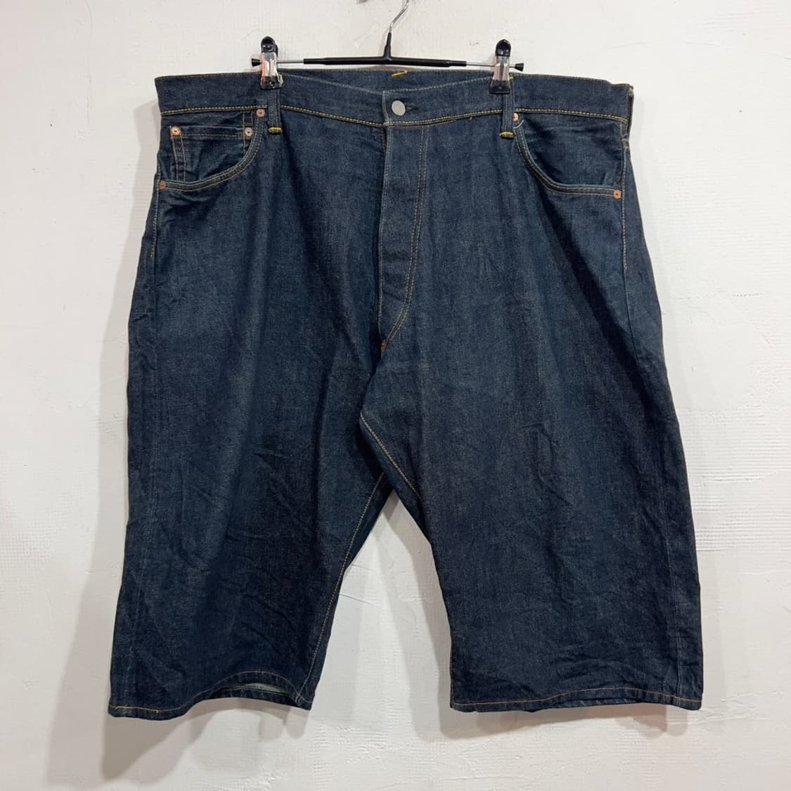 에비수 워크 데님 반바지 상품이미지2