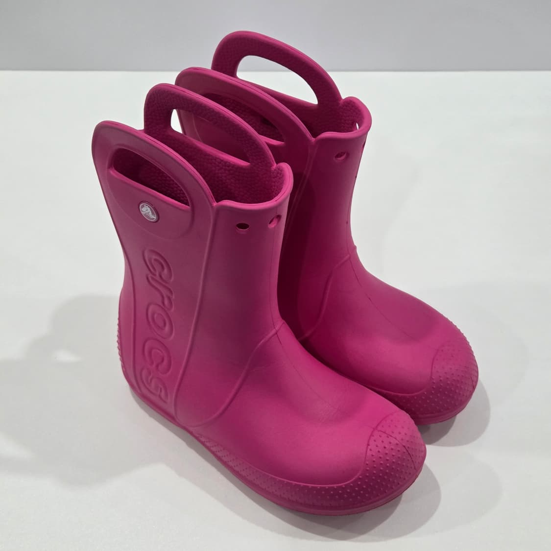 크록스 키즈 핸들 잇 레인부츠 210mm 상품이미지1