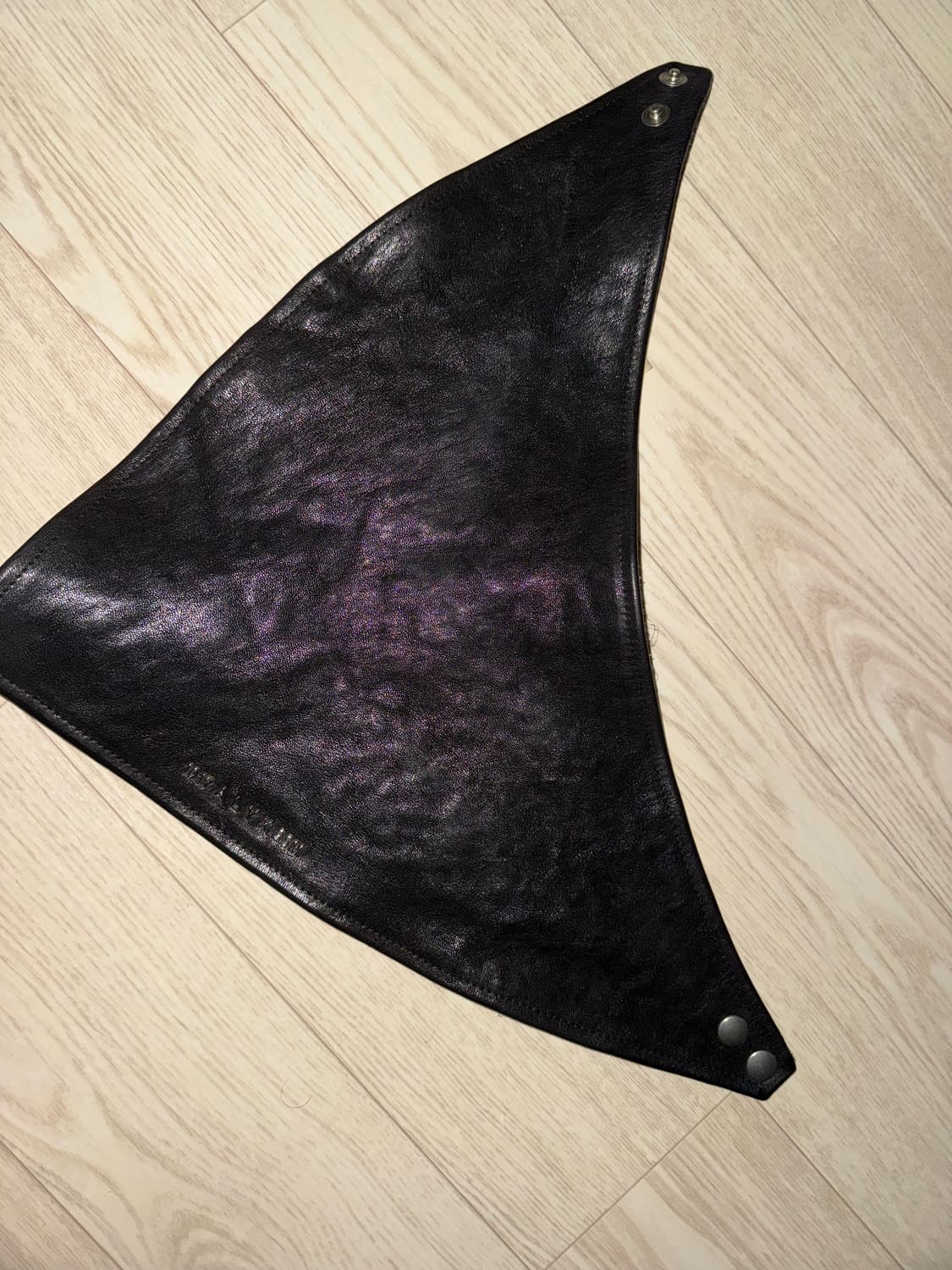 알릭스 레더 반다나 상품이미지2