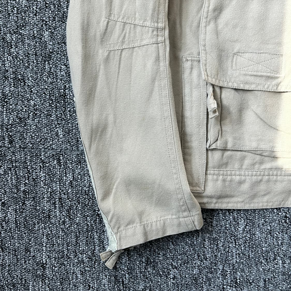 시스템 아이보리 자켓 상품이미지4