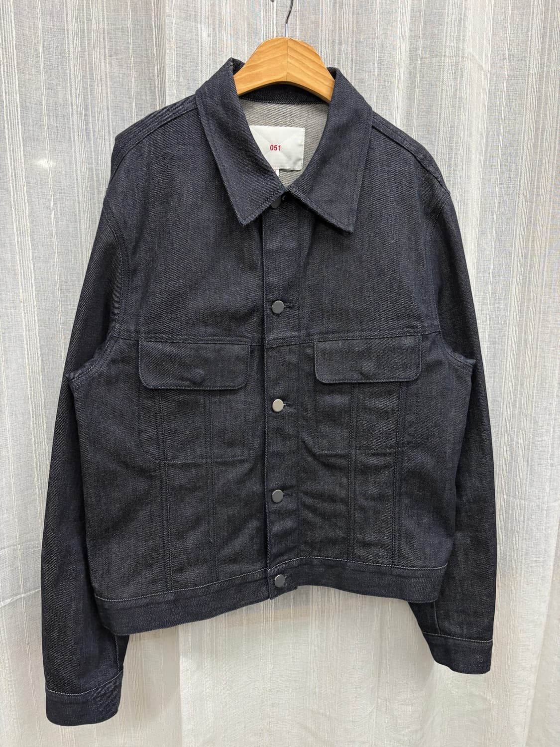 PLAC 051 생지 데님 트러커 자켓 051 상품이미지3