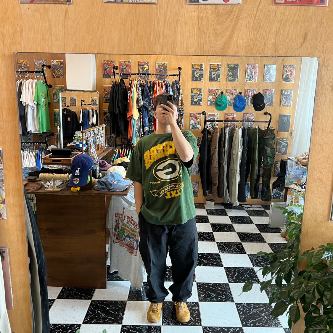 vintage team t-shirt 상품이미지8
