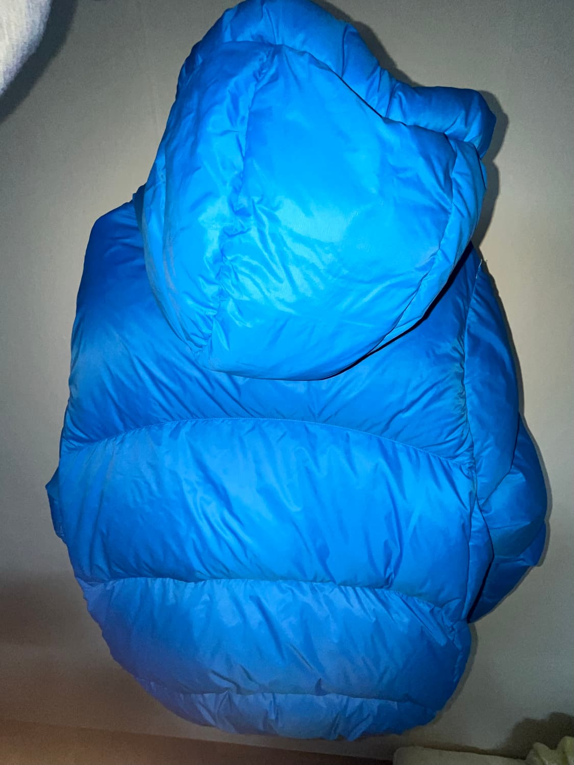 테켓 패딩 Blue 상품이미지9