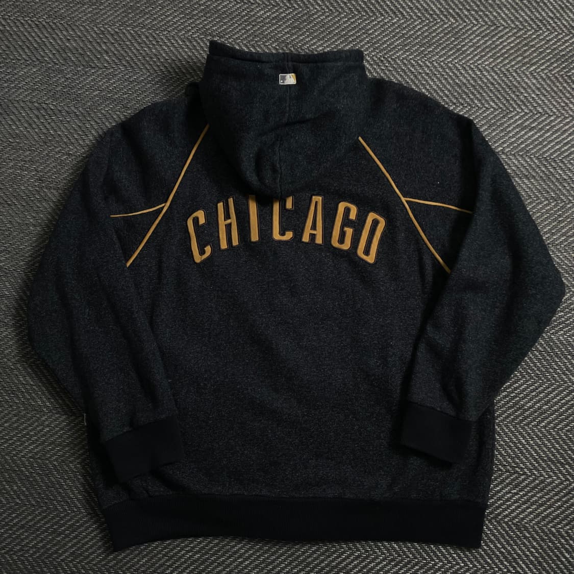 00s MLB 올드스쿨 시카고 컵스 후드집업 y 4116 상품이미지5