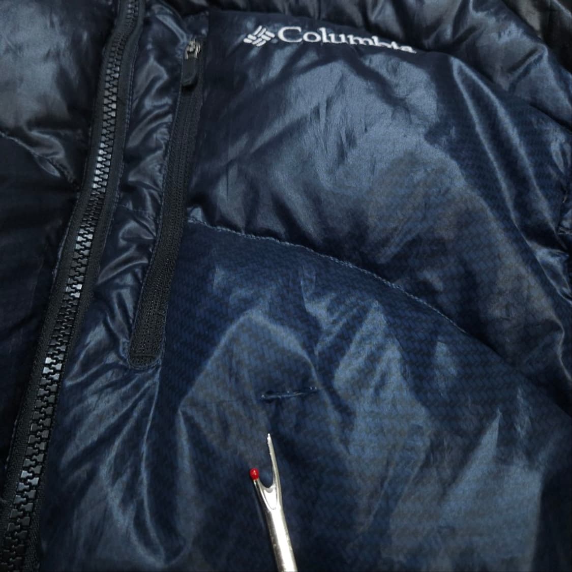 컬럼비아 구스 다운 파카 XL 상품이미지7