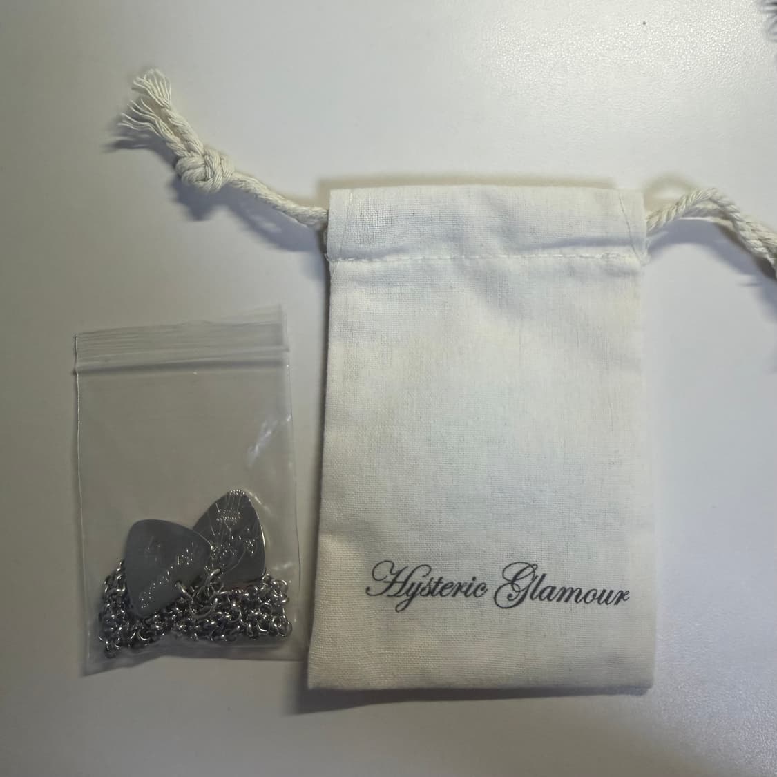 히스테릭 글래머 피크 목걸이 상품이미지1