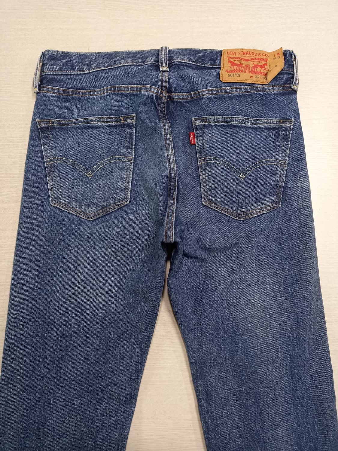 30 리바이스501CT 멕시코 워싱 스판 슬림일자진 30-188 상품이미지4