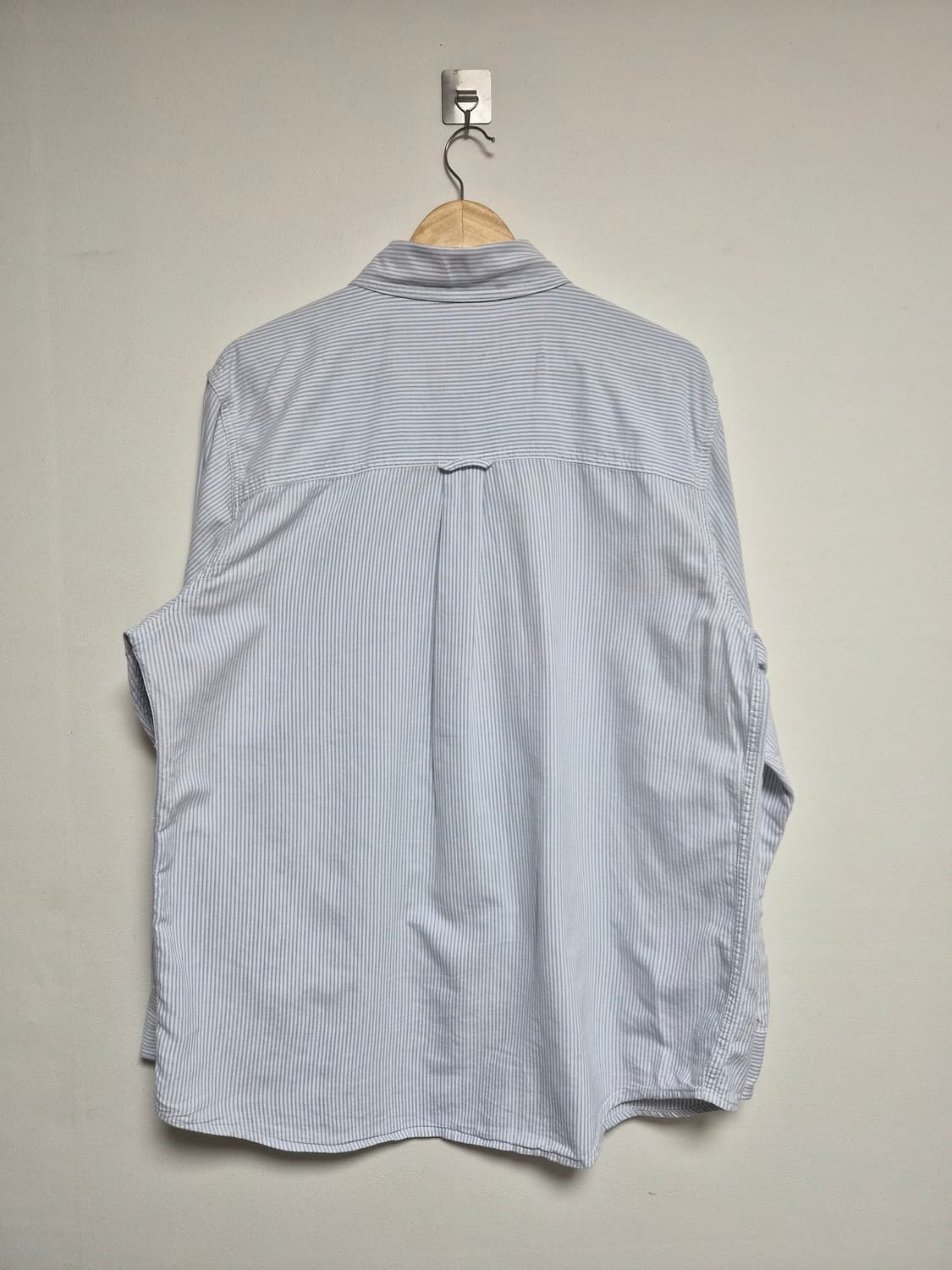 챕스Chaps 스트라이프 옥스포드 셔츠 L - S383 상품이미지2