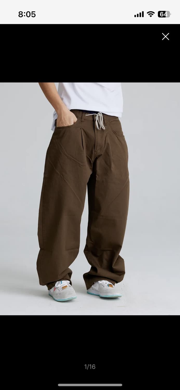 비에스래빗 미드90 코튼팬츠 상품이미지1