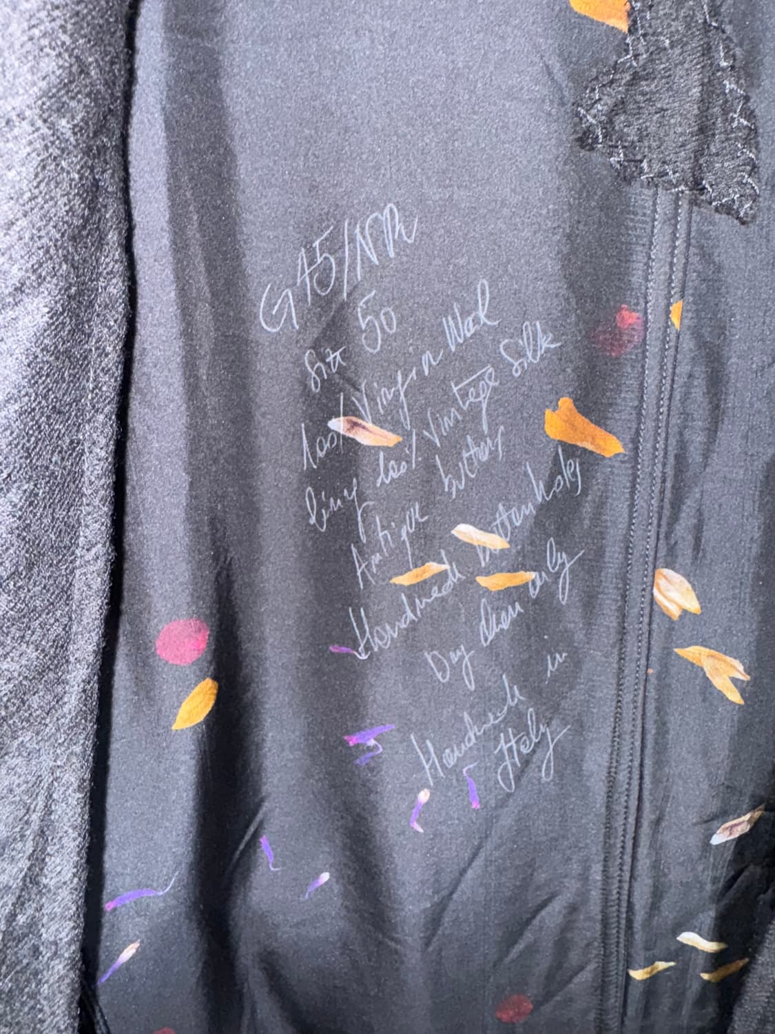 아키비오 24fw 버진 울 수트 셋업 50 상품이미지5