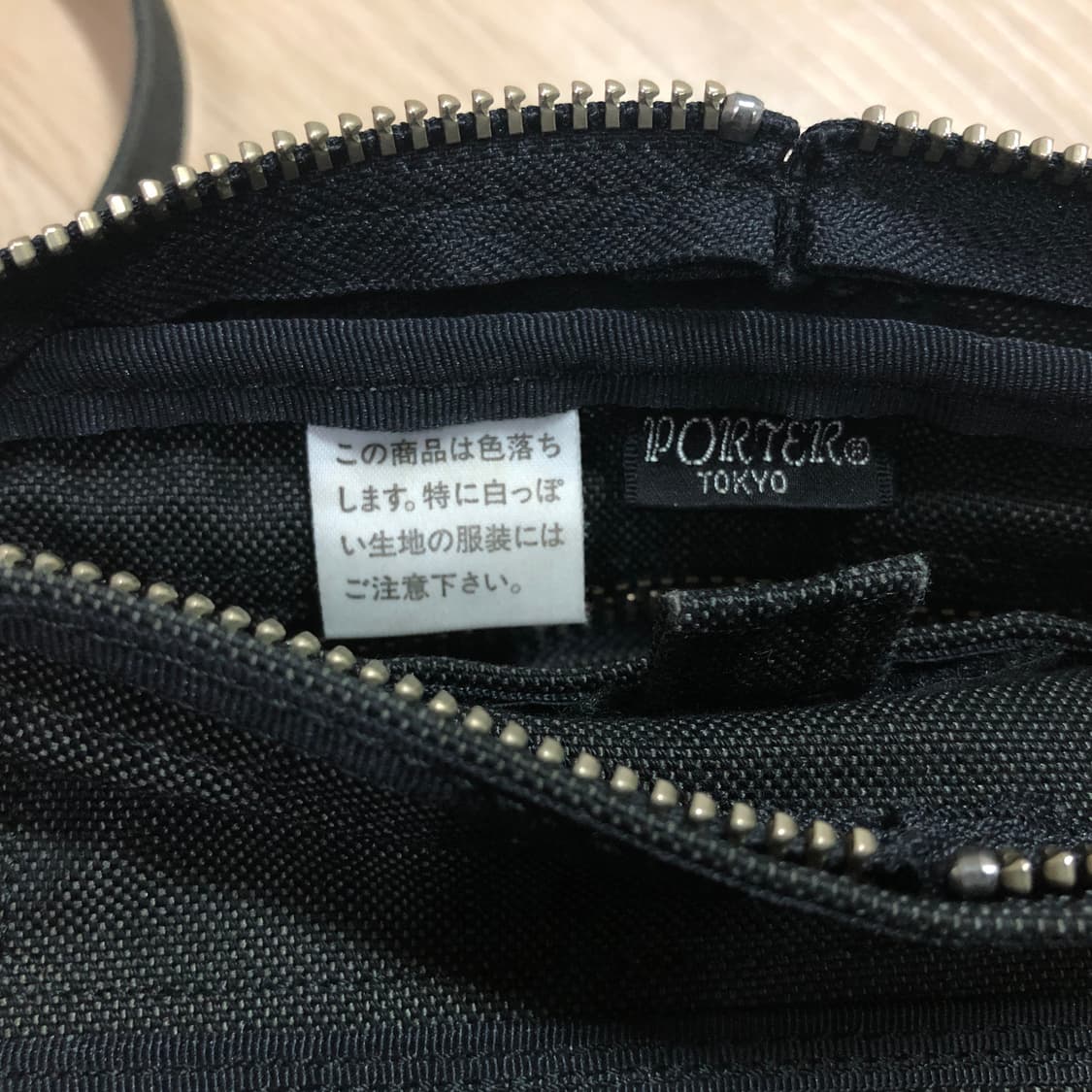 포터 미니 캔버스 숄더백 상품이미지6