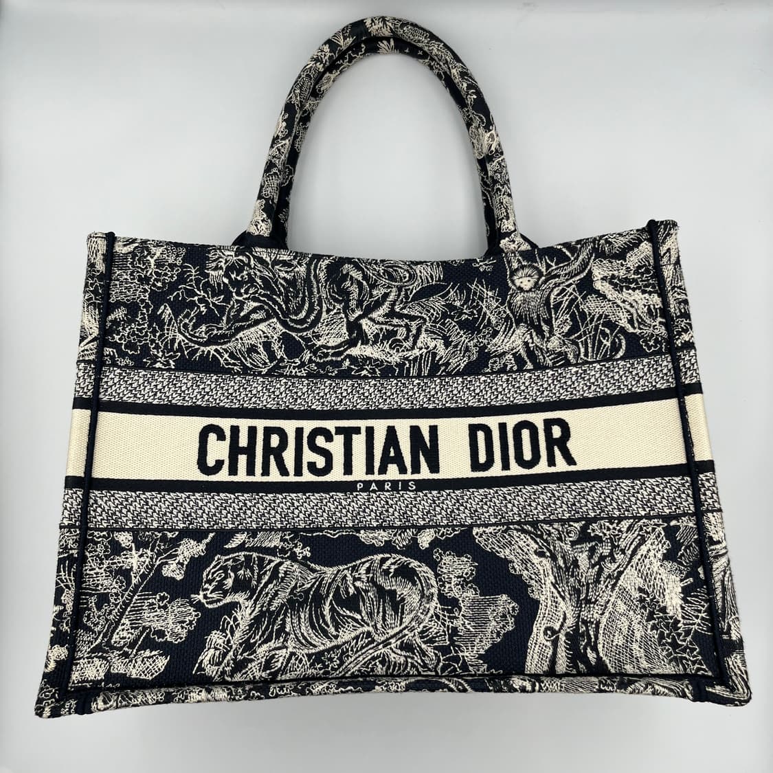 디올 뜨왈드주이 북토트백 뉴미듐 상품이미지2