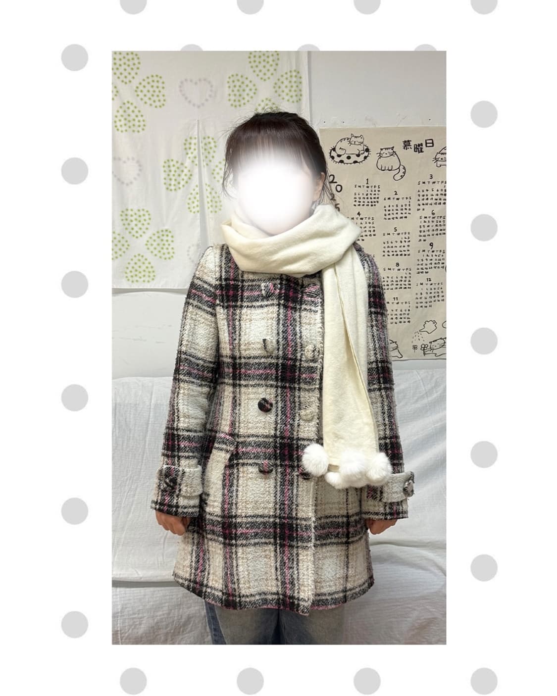 사와코st 스트로베리 코트 상품이미지1