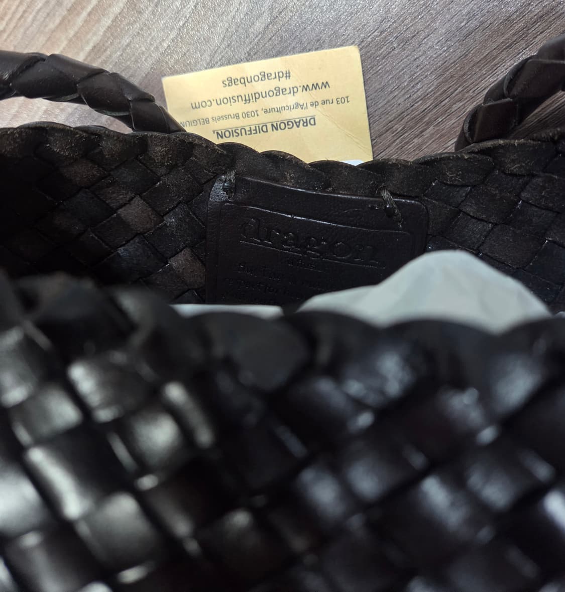 새상품 드래곤 디퓨전 로잔나 다크 브라운 상품이미지3