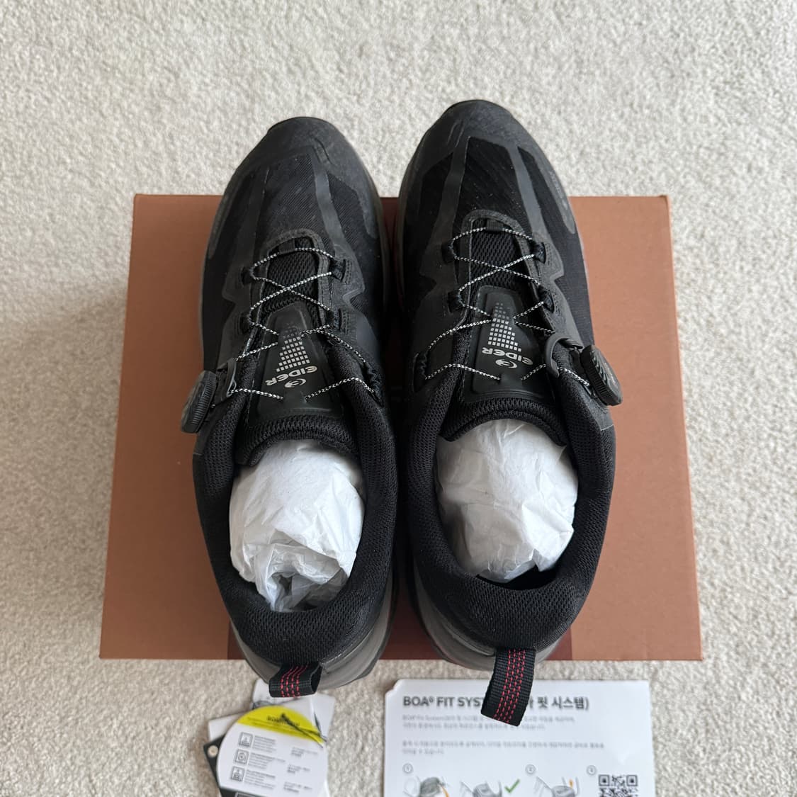 아이더 플렉션 하이브리드 등산화 트레킹화 275 상품이미지5