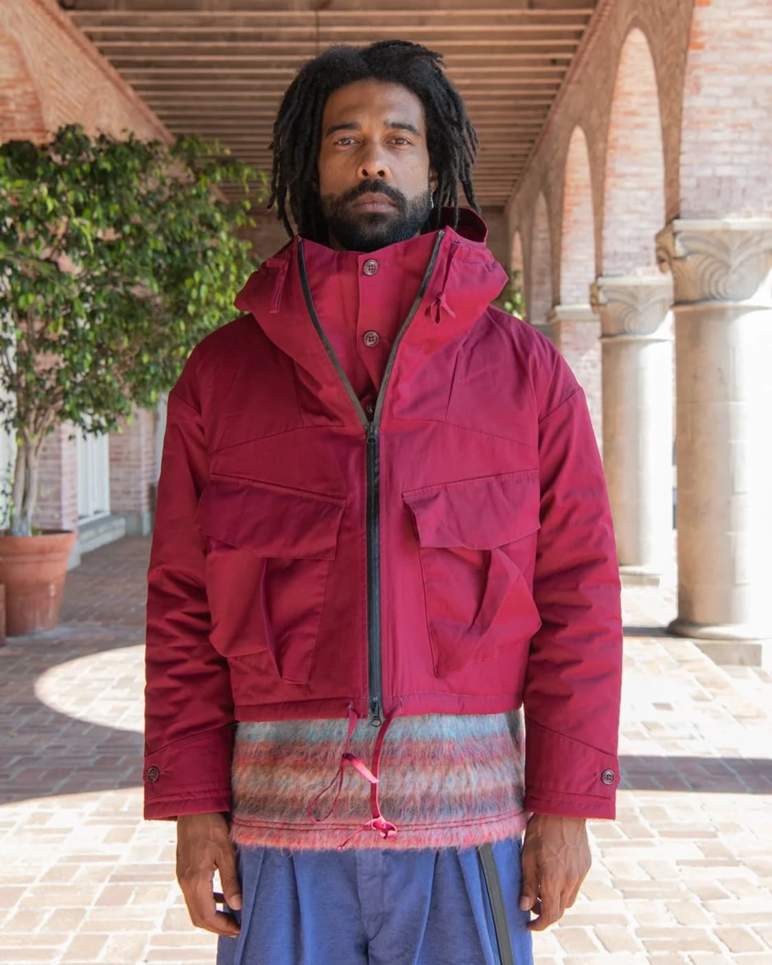 MONITALY Quilted Crop Jacket/ 40 상품이미지2