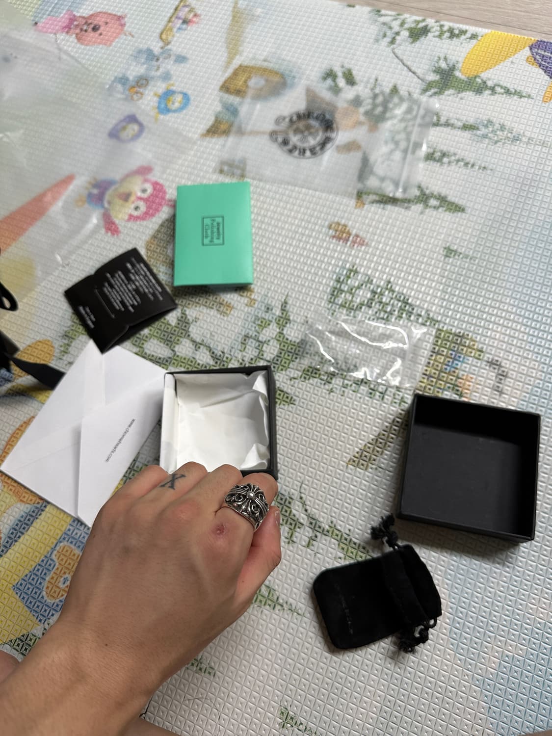 (17호) 크롬하츠 키퍼링 상품이미지8