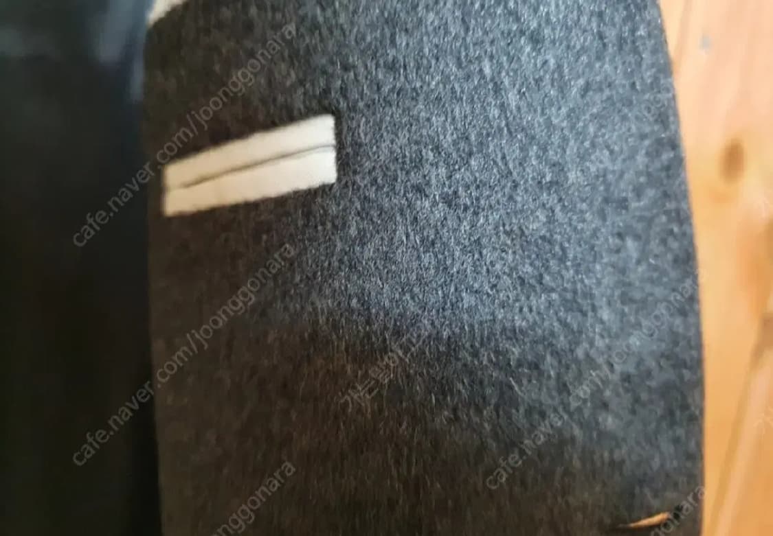 DKNY 퓨어 캐시미어 100% 코트 남성 100 상품이미지5