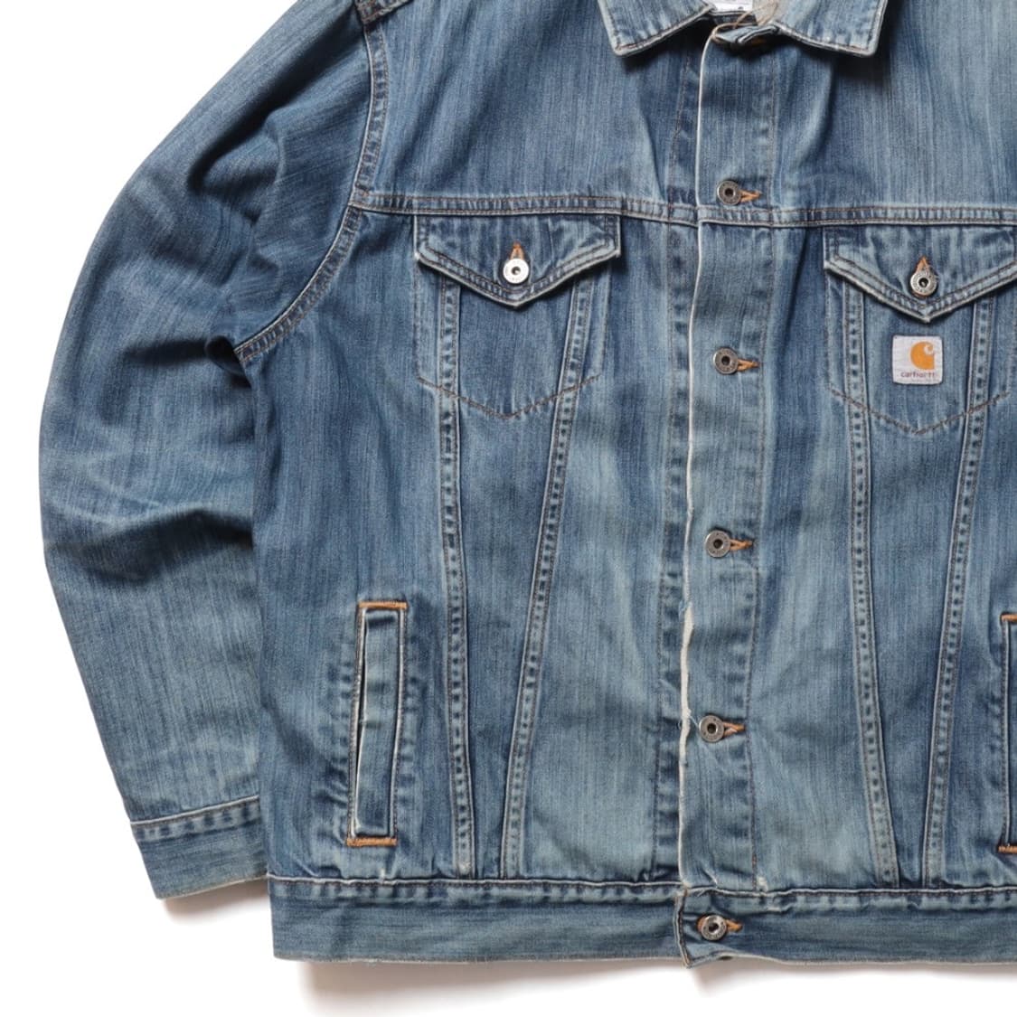 칼하트 Carhartt Denim Trucker Jacket   상품이미지4