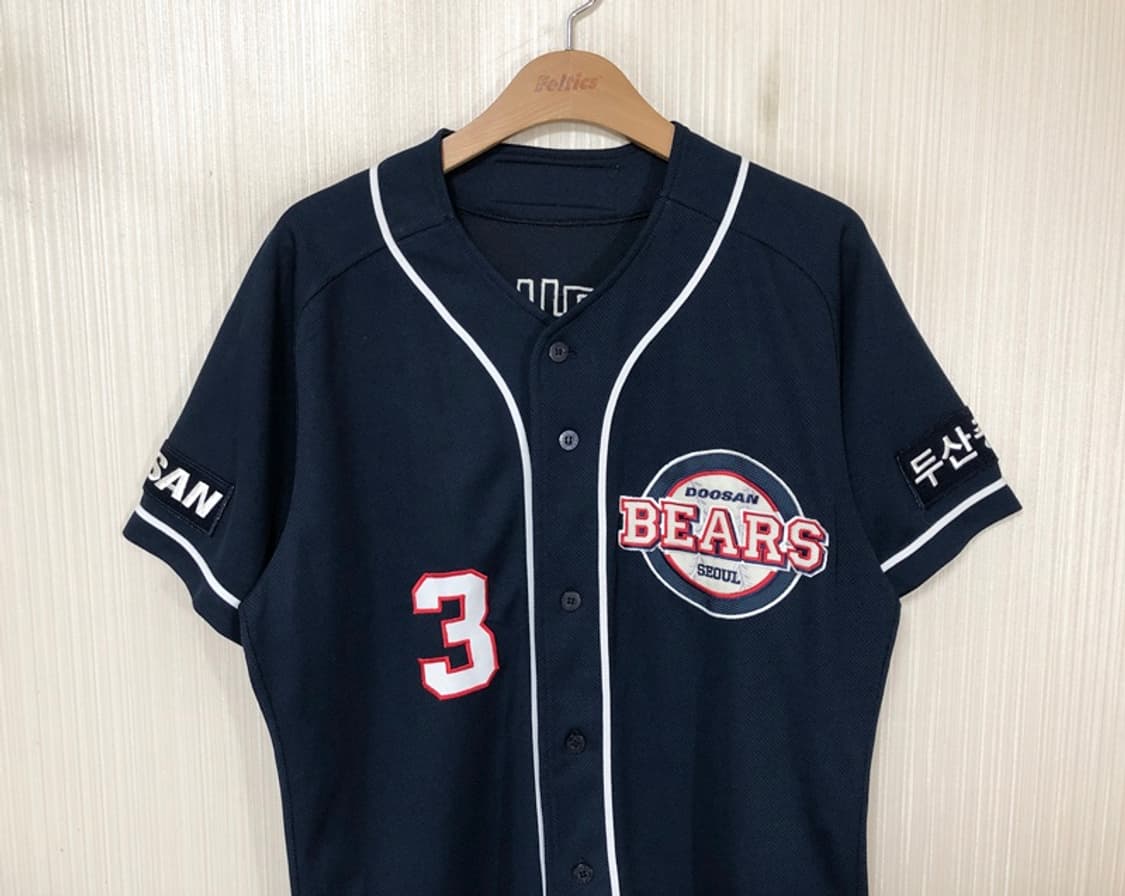  KBO 위팬 두산베어스 원정유니폼/져지 105 #3 로메로(싸인) 상품이미지3