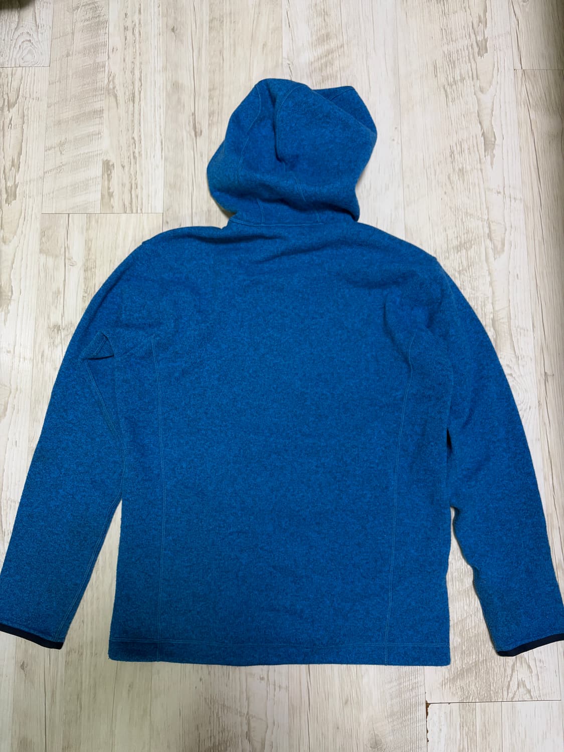 [M] 몽벨 CLIMAPLUS 후드 자켓 직수제품 상품이미지3