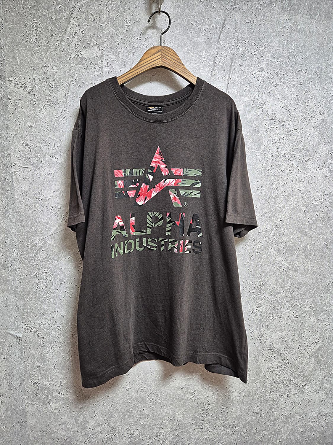 ALPHA INDUSTRIES 알파인더스트리 반팔 상품이미지1