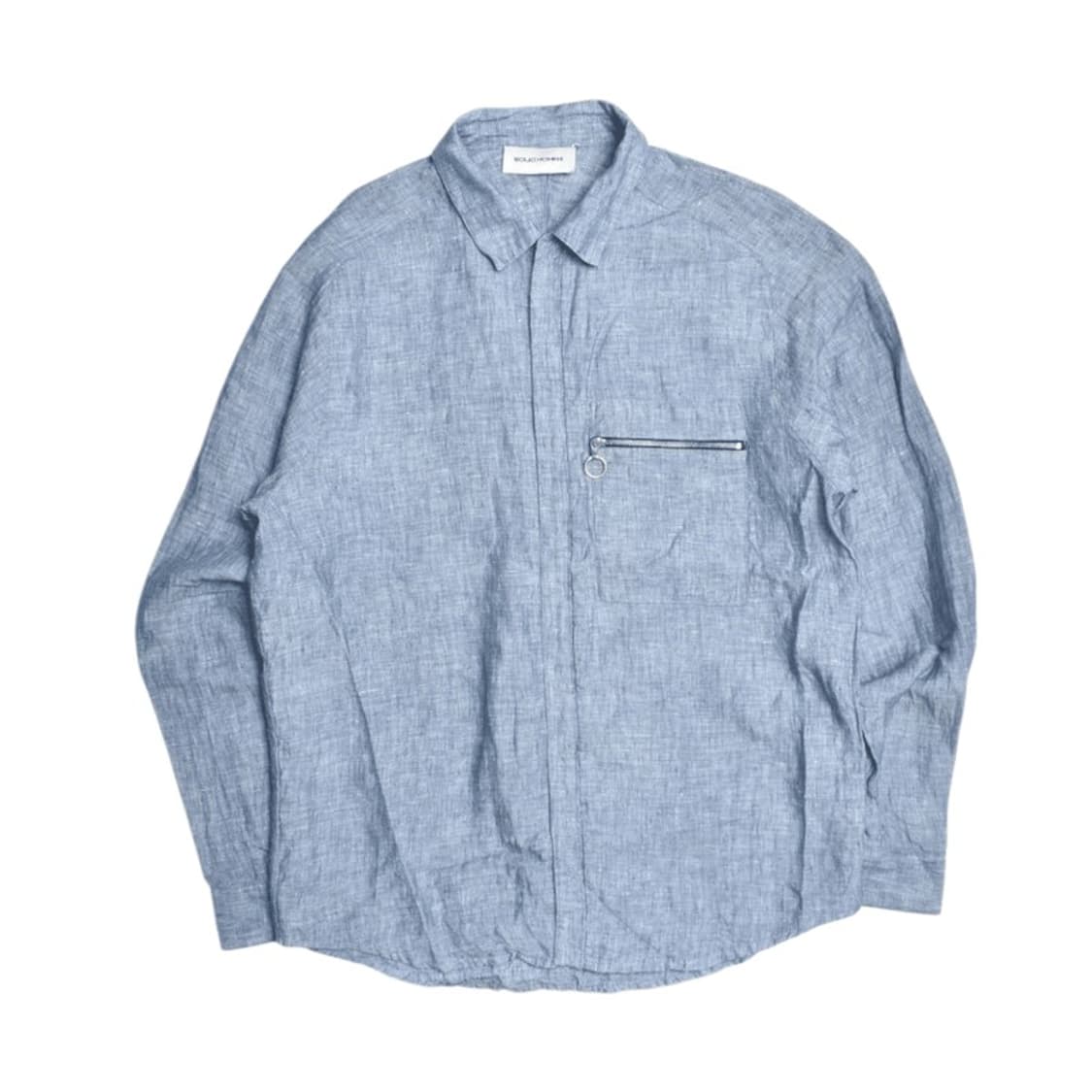 2017 시스템 옴므 린넨 셔츠 남방 N0008 상품이미지3