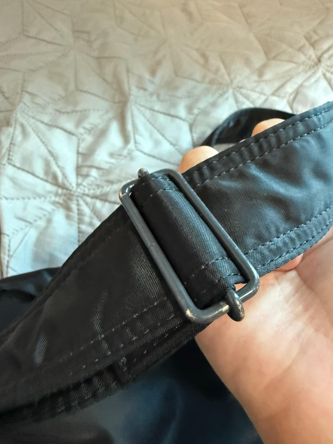 포터 탱커 숄더백 블랙 PORTER TANKER SHOULDER BAG 상품이미지7
