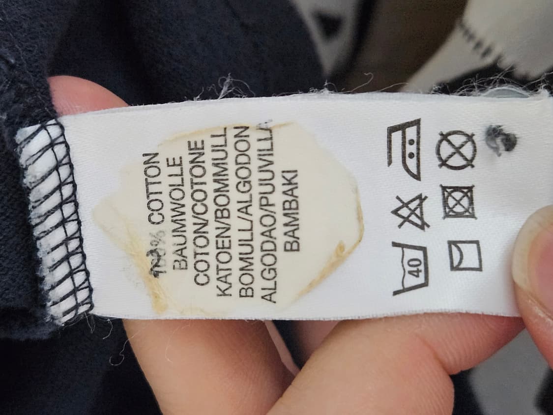 90s 빈티지 버버리 피케 셔츠 Made in Great Britain 상품이미지5