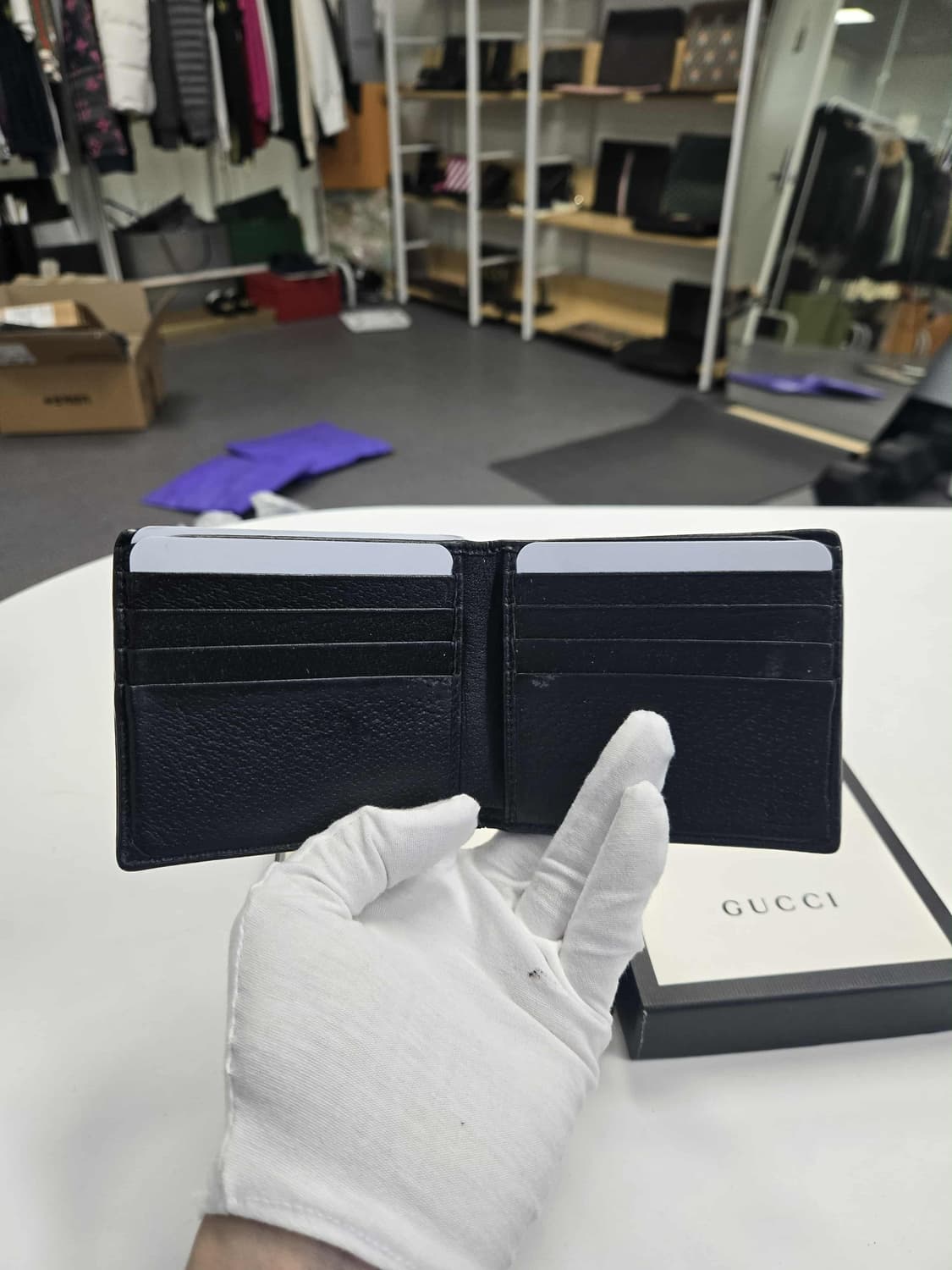 [A급컨디션]구찌 마몬트 반지갑 상품이미지5