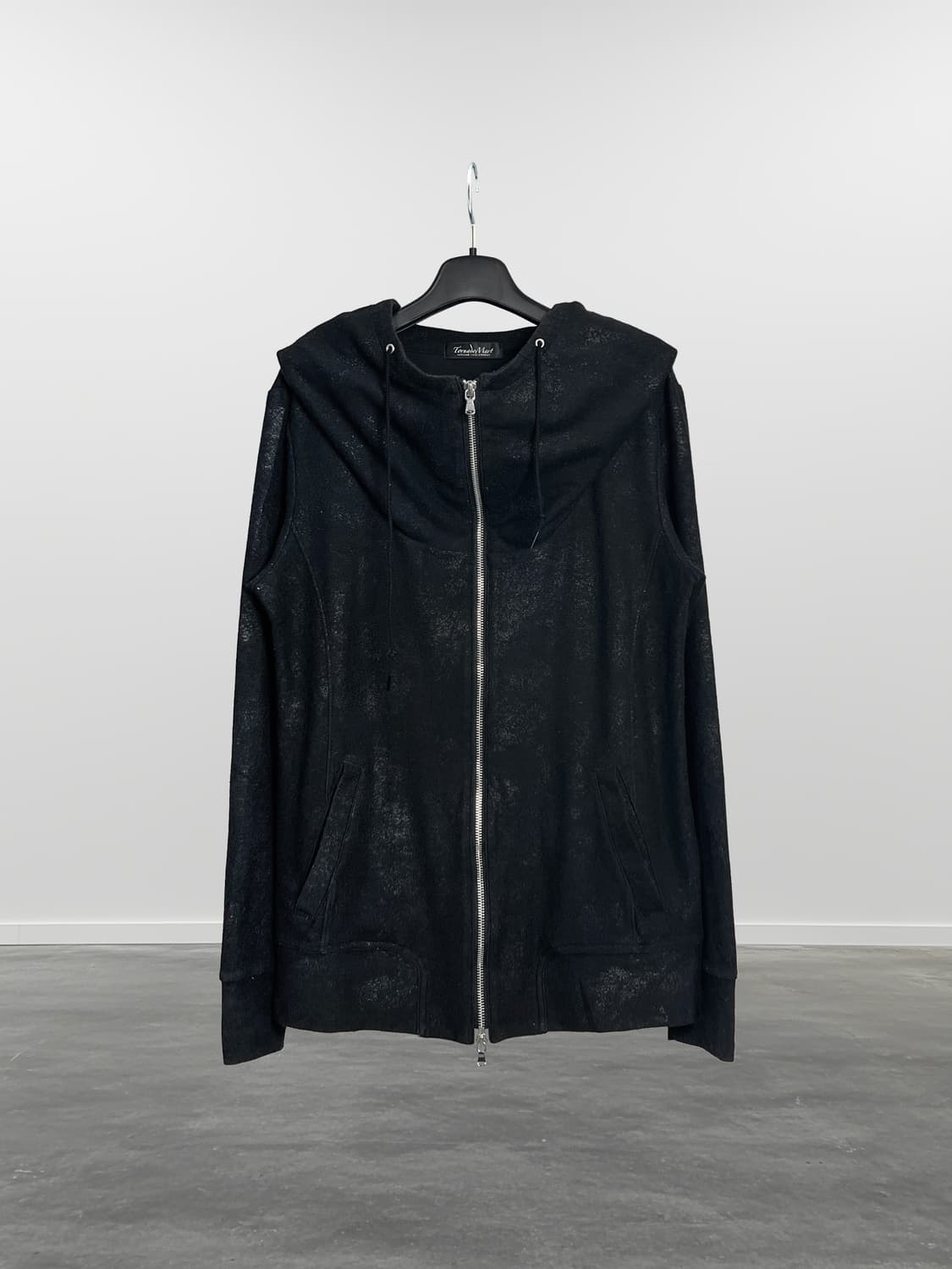 TORNADO MART 패턴 후드 집업 상품이미지1